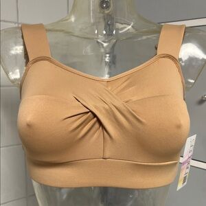 Dancing With D’s? The Ultimate Wide Strap Cami Bra Top M NWT